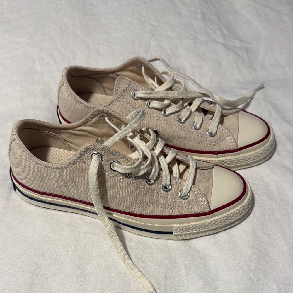 Converse Chuck 70 Canvas Unisex Low top Sneaker 4.5m/6.5w